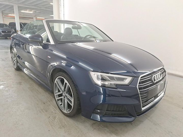 Photo 1 VIN: WAUZZZ8V9L1002357 - AUDI A3 CABRIOLET - 2017 