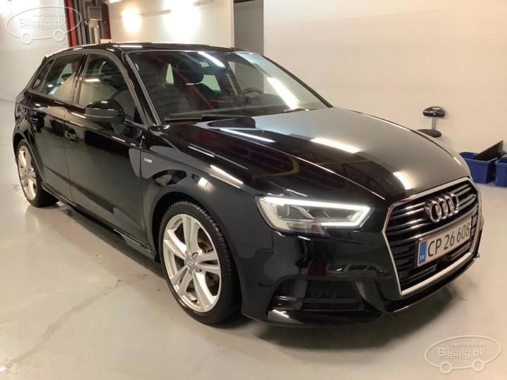 Photo 2 VIN: WAUZZZ8V9LA017876 - AUDI A3 SPORTBACK 