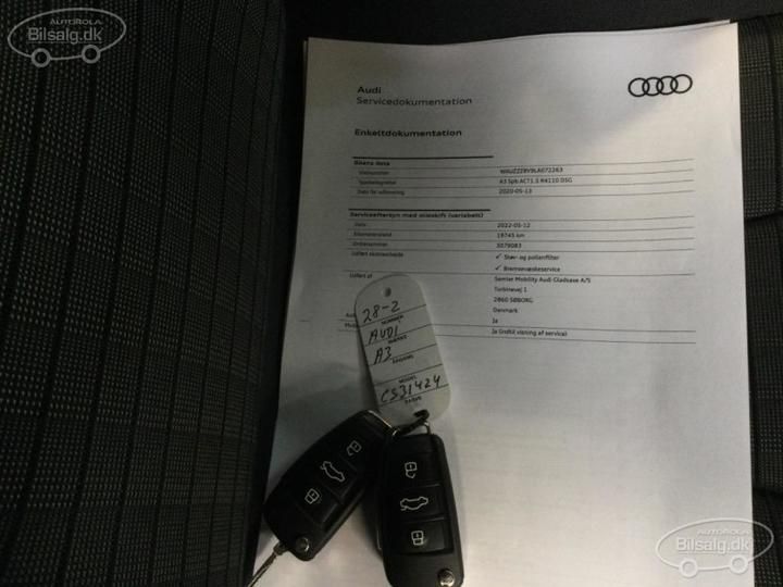 Photo 15 VIN: WAUZZZ8V9LA072263 - AUDI A3 SPORTBACK 