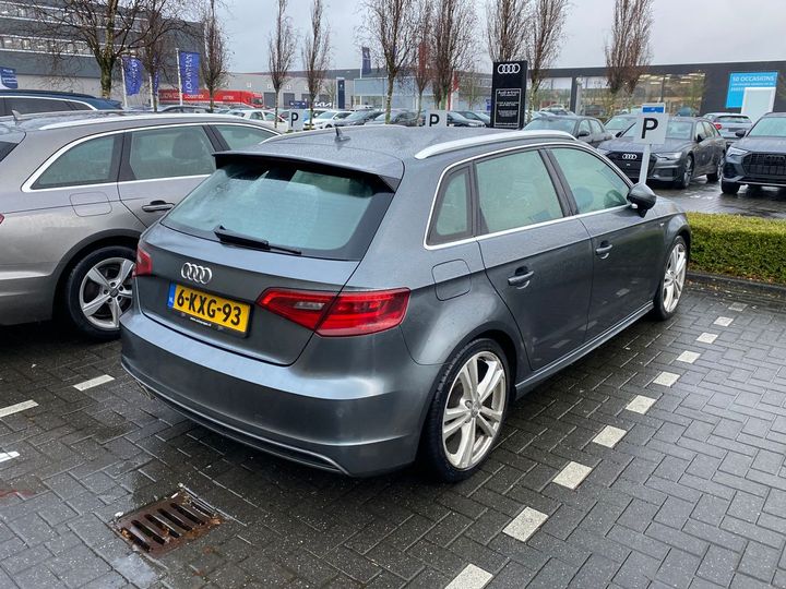 Photo 3 VIN: WAUZZZ8VXEA033863 - AUDI A3 SPORTBACK 