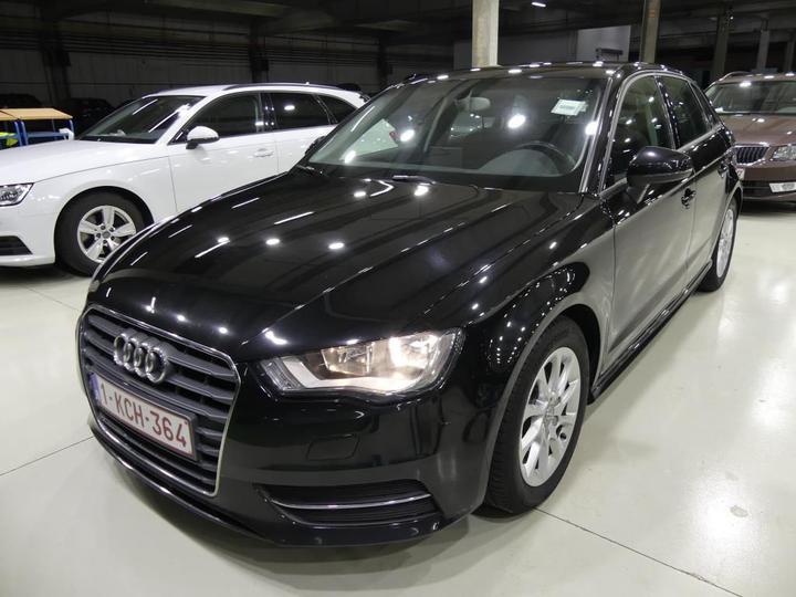 Photo 1 VIN: WAUZZZ8VXFA140607 - AUDI A3 SPORTBACK 