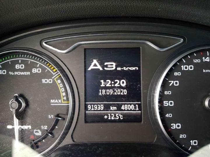 Photo 8 VIN: WAUZZZ8VXFA176345 - AUDI A3 SPORTBACK 