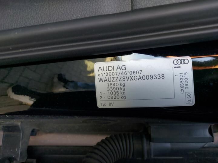 Photo 32 VIN: WAUZZZ8VXGA009338 - AUDI A3 