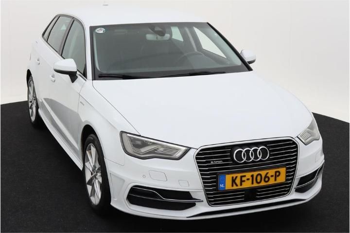 Photo 2 VIN: WAUZZZ8VXGA017455 - AUDI A3 SPORTBACK 