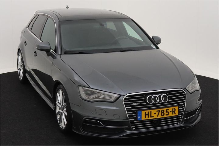 Photo 2 VIN: WAUZZZ8VXGA029637 - AUDI A3 SPORTBACK 