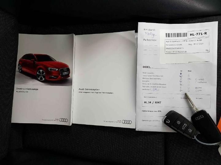 Photo 19 VIN: WAUZZZ8VXGA065635 - AUDI A3 SPORTBACK 