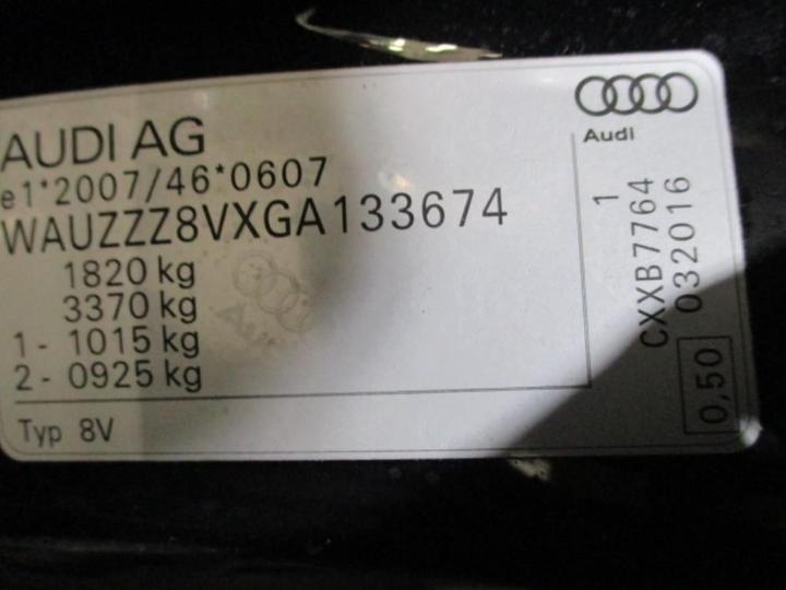 Photo 13 VIN: WAUZZZ8VXGA133674 - AUDI A3 SPORTBACK 