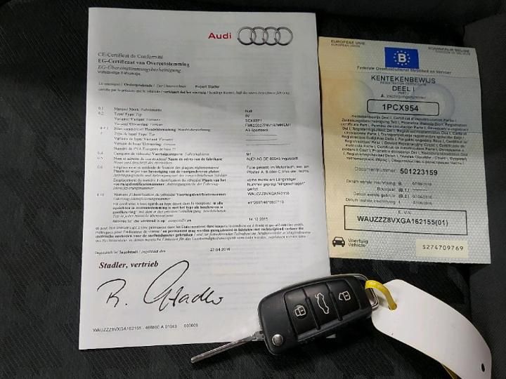 Photo 4 VIN: WAUZZZ8VXGA162155 - AUDI A3 SPORTBACK 