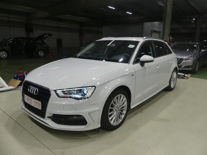 Photo 1 VIN: WAUZZZ8VXGA166139 - AUDI A3 SPORTBACK 