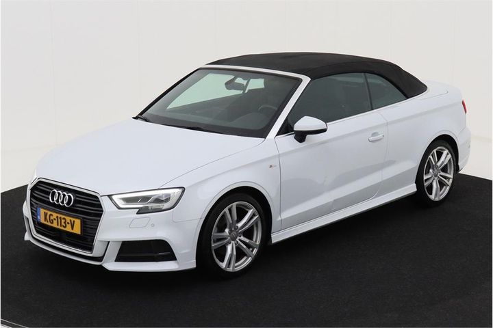 Photo 1 VIN: WAUZZZ8VXH1000737 - AUDI A3 CABRIOLET 