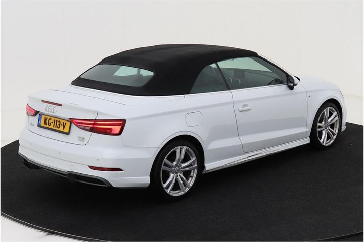 Photo 3 VIN: WAUZZZ8VXH1000737 - AUDI A3 CABRIOLET 