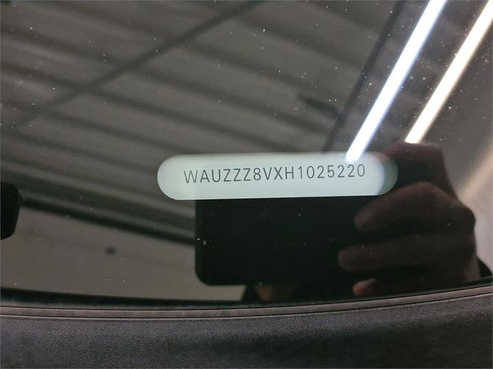 Photo 8 VIN: WAUZZZ8VXH1025220 - AUDI A3 