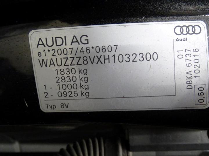 Photo 6 VIN: WAUZZZ8VXH1032300 - AUDI A3 BERLINE 