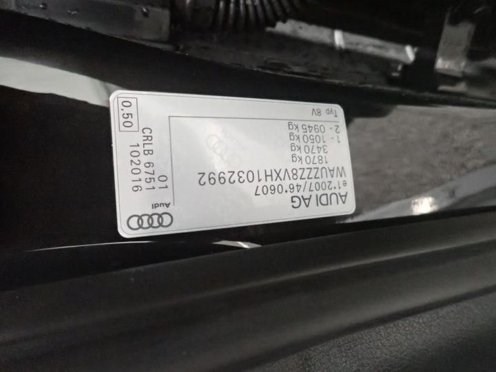 Photo 13 VIN: WAUZZZ8VXH1032992 - AUDI A3 BERLINE 