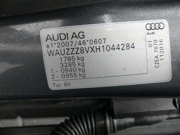 Photo 6 VIN: WAUZZZ8VXH1044284 - AUDI A3 BERLINE 