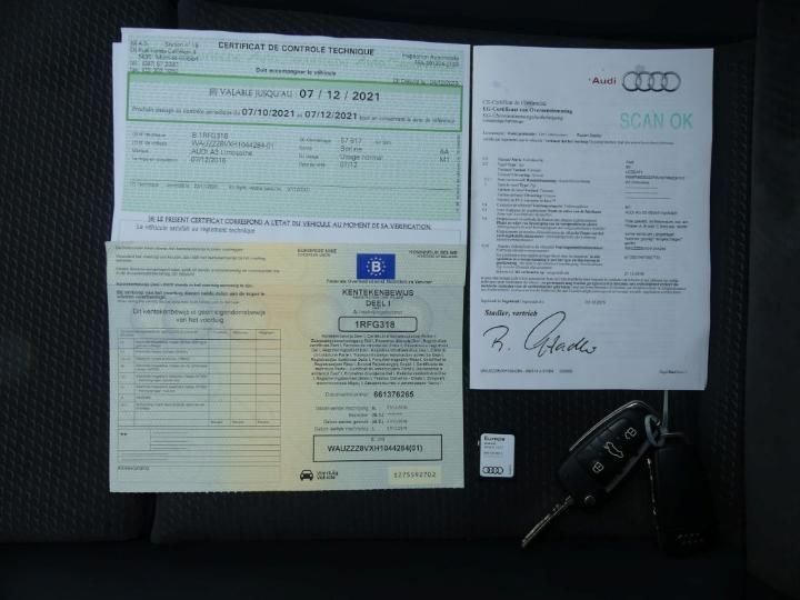 Photo 4 VIN: WAUZZZ8VXH1044284 - AUDI A3 BERLINE 