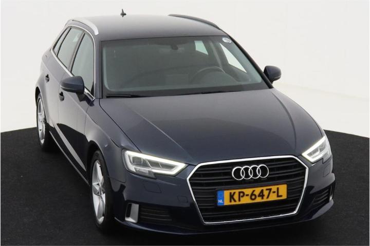 Photo 2 VIN: WAUZZZ8VXHA004187 - AUDI A3 SPORTBACK 