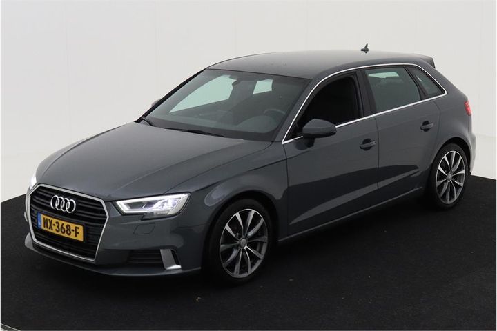 Photo 1 VIN: WAUZZZ8VXHA011222 - AUDI A3 SPORTBACK 