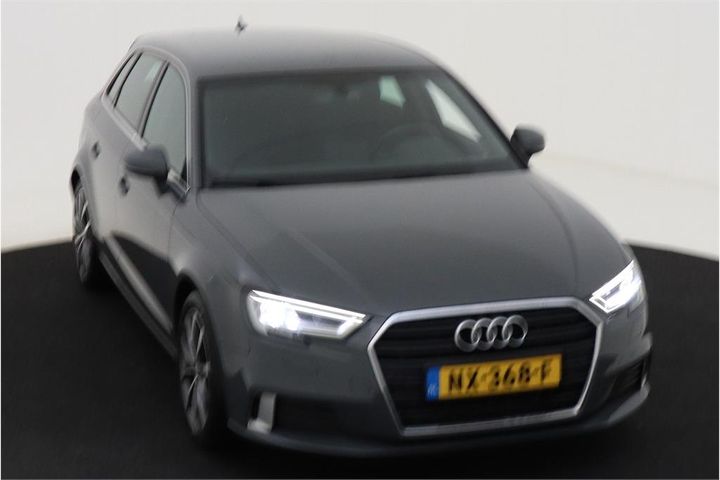 Photo 2 VIN: WAUZZZ8VXHA011222 - AUDI A3 SPORTBACK 