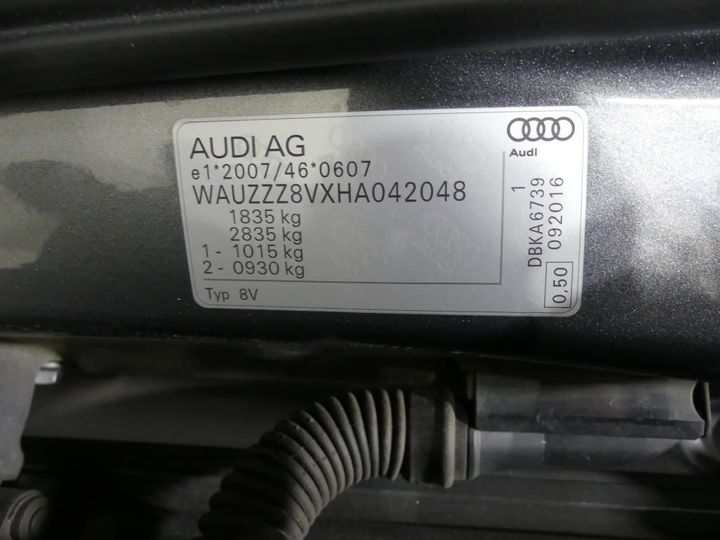 Photo 4 VIN: WAUZZZ8VXHA042048 - AUDI A3 SPORTBACK 