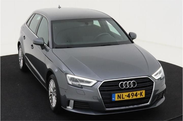 Photo 2 VIN: WAUZZZ8VXHA107853 - AUDI A3 SPORTBACK 