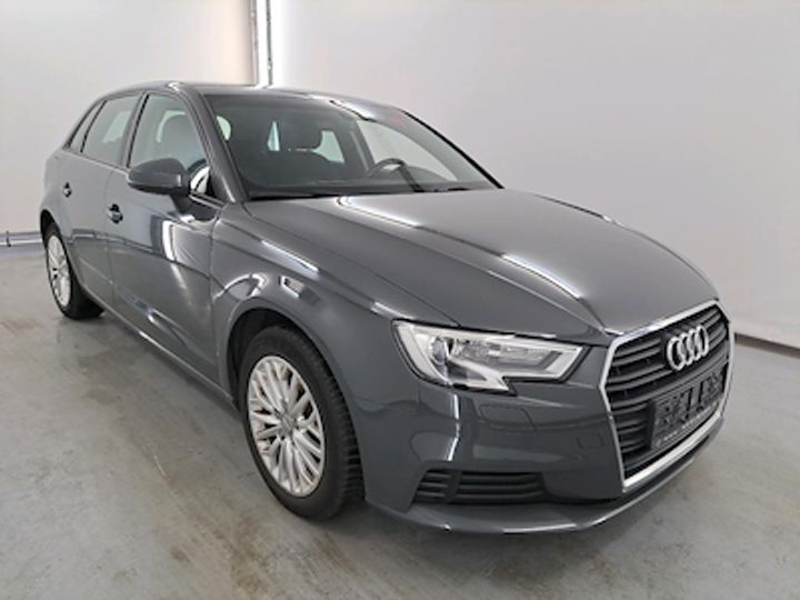 Photo 1 VIN: WAUZZZ8VXHA112776 - AUDI A3 SPORTBACK DIESEL - 2017 