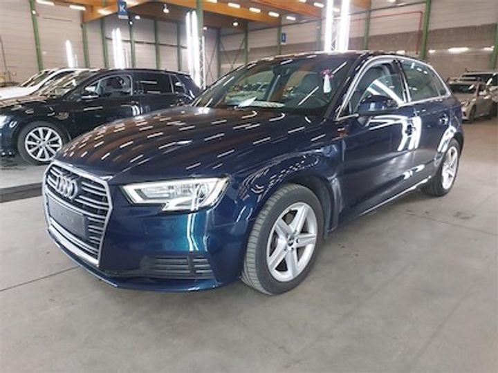 Photo 1 VIN: WAUZZZ8VXHA142425 - AUDI A3 SPORTBACK DIESEL - 2017 