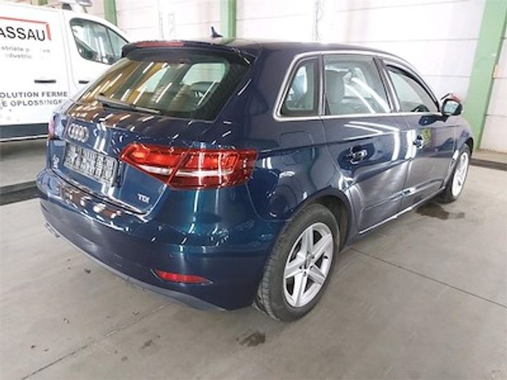 Photo 4 VIN: WAUZZZ8VXHA142425 - AUDI A3 SPORTBACK DIESEL - 2017 