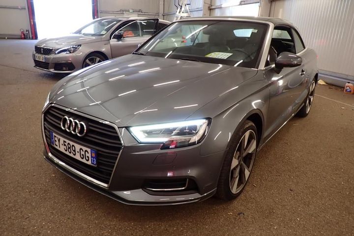 Photo 1 VIN: WAUZZZ8VXJ1080840 - AUDI A3 CABRIOLET 