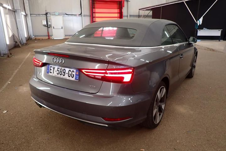 Photo 2 VIN: WAUZZZ8VXJ1080840 - AUDI A3 CABRIOLET 