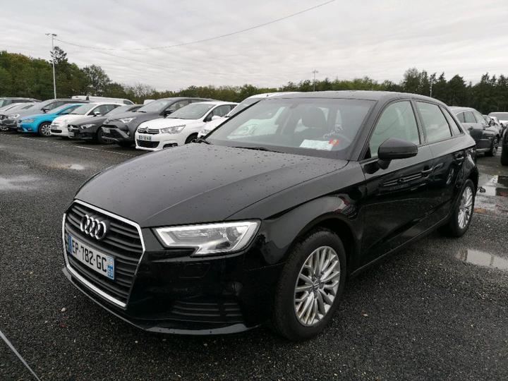 Photo 1 VIN: WAUZZZ8VXJA017768 - AUDI A3 SPORTBACK 