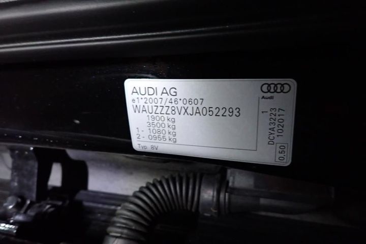 Photo 18 VIN: WAUZZZ8VXJA052293 - AUDI A3 SPORTBACK 