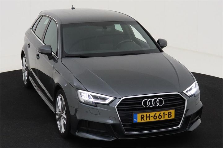 Photo 2 VIN: WAUZZZ8VXJA059258 - AUDI A3 SPORTBACK 