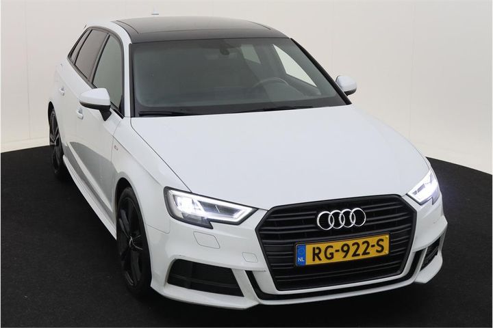 Photo 2 VIN: WAUZZZ8VXJA059681 - AUDI A3 SPORTBACK 