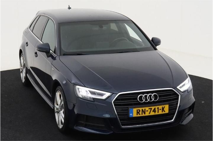 Photo 2 VIN: WAUZZZ8VXJA069532 - AUDI A3 SPORTBACK 