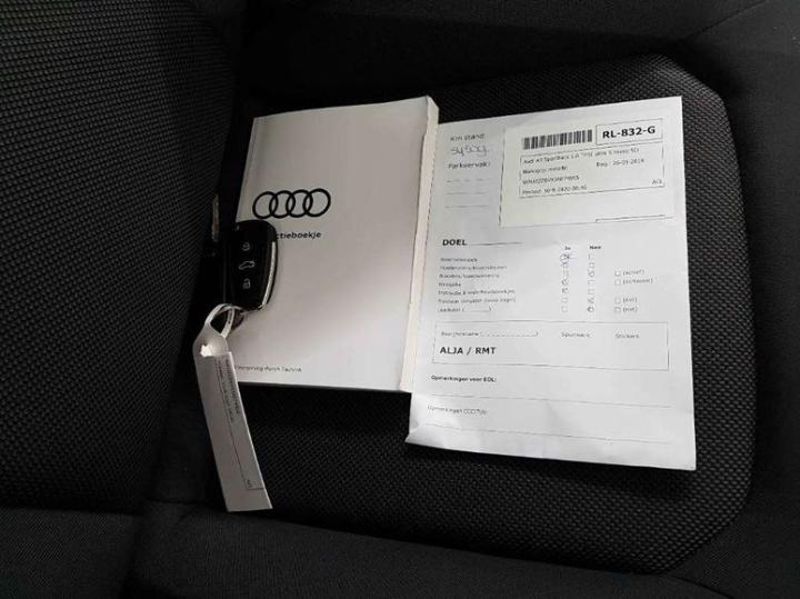 Photo 17 VIN: WAUZZZ8VXJA074665 - AUDI A3 SPORTBACK 