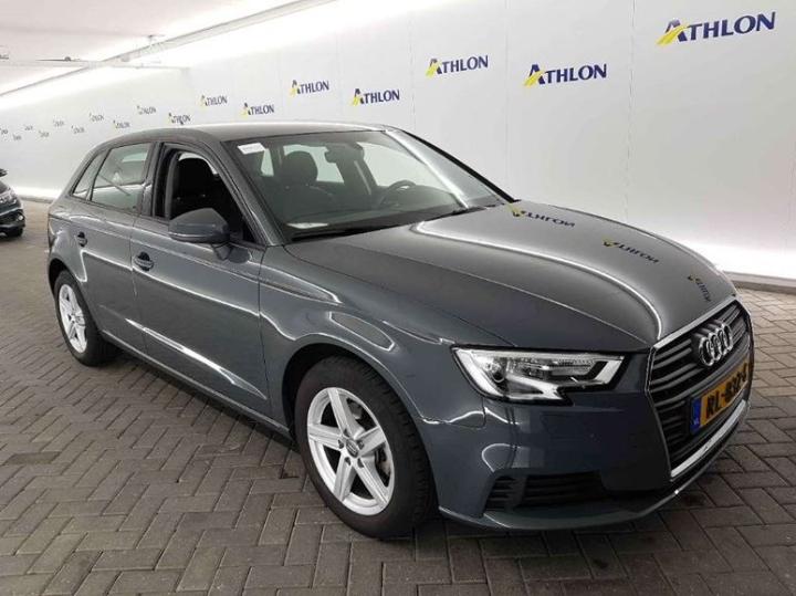 Photo 2 VIN: WAUZZZ8VXJA074665 - AUDI A3 SPORTBACK 