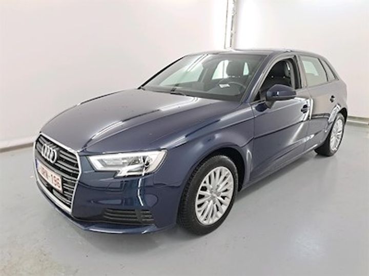 Photo 1 VIN: WAUZZZ8VXJA141006 - AUDI A3 SPORTBACK DIESEL - 2017 