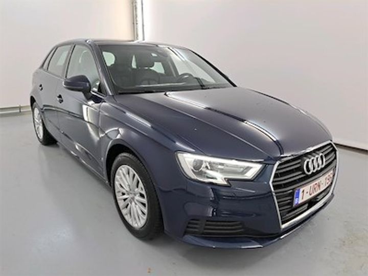 Photo 2 VIN: WAUZZZ8VXJA141006 - AUDI A3 SPORTBACK DIESEL - 2017 