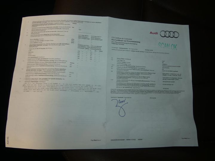 Photo 13 VIN: WAUZZZ8VXK1020087 - AUDI A3 SEDAN 