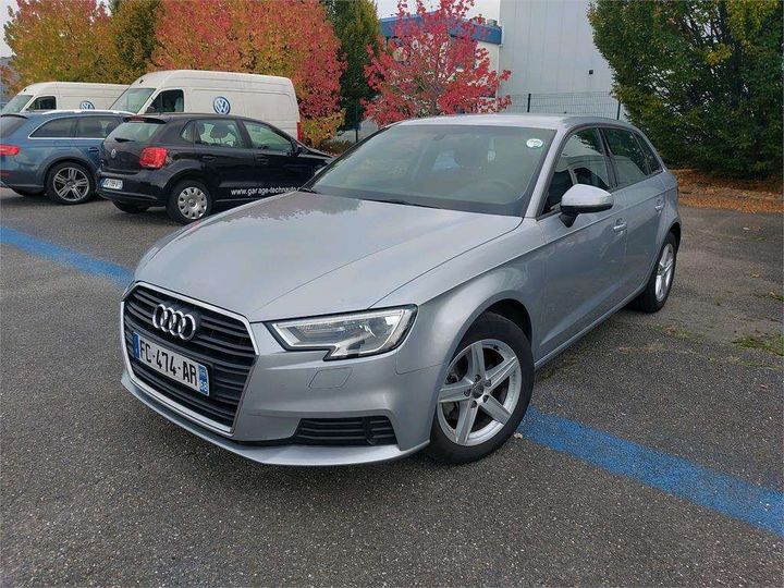 Photo 1 VIN: WAUZZZ8VXKA026259 - AUDI A3 SPORTBACK 