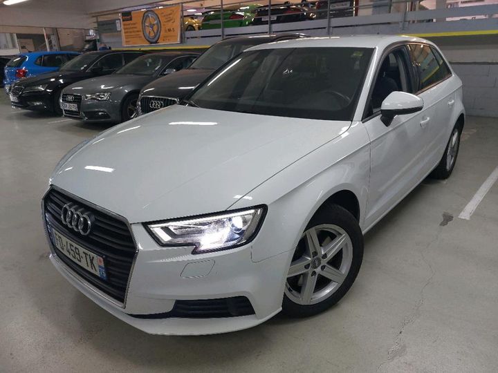 Photo 1 VIN: WAUZZZ8VXKA051940 - AUDI A3 SPORTBACK 