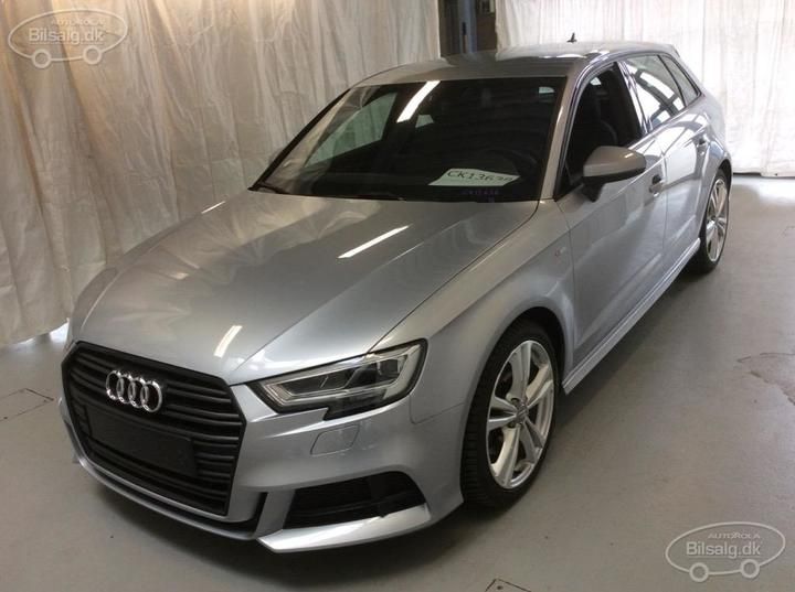 Photo 1 VIN: WAUZZZ8VXKA075168 - AUDI A3 SPORTBACK 