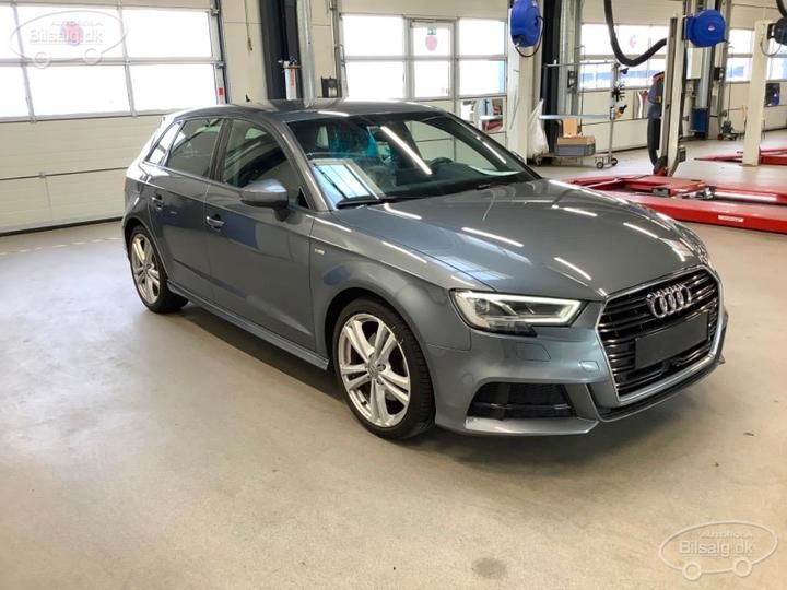 Photo 2 VIN: WAUZZZ8VXKA088065 - AUDI A3 SPORTBACK 