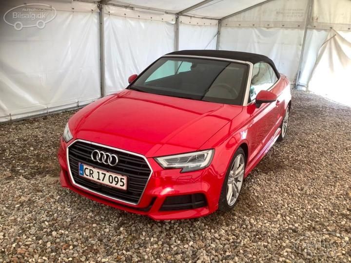 Photo 1 VIN: WAUZZZ8VXL1001704 - AUDI A3 CABRIOLET 