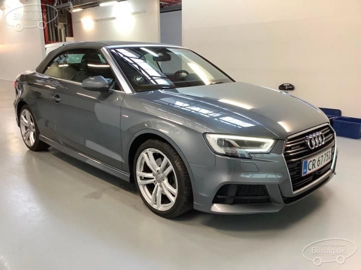 Photo 2 VIN: WAUZZZ8VXL1002724 - AUDI A3 CABRIOLET 