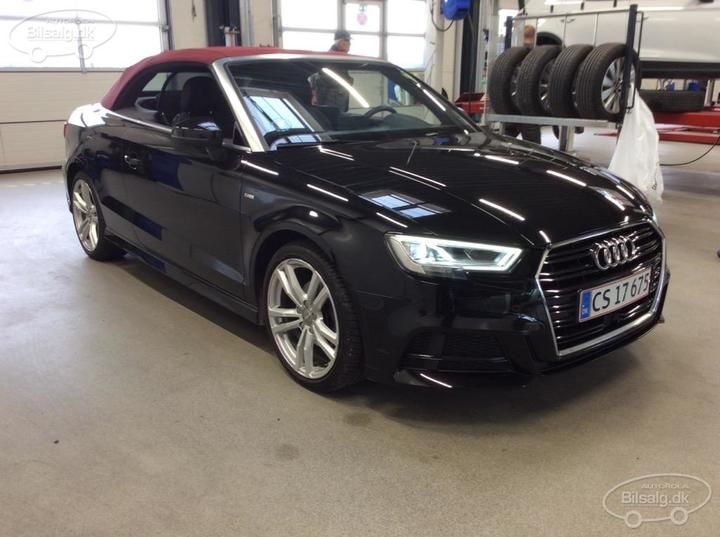 Photo 2 VIN: WAUZZZ8VXL1003131 - AUDI A3 CABRIOLET 