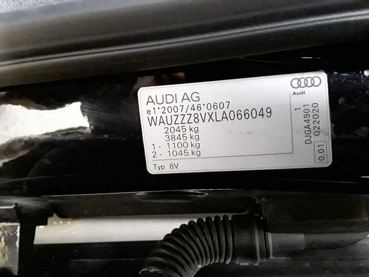 Photo 13 VIN: WAUZZZ8VXLA066049 - AUDI A3 40 TDI SPORTBACK 