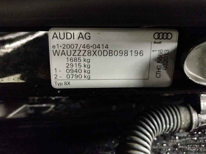 Photo 15 VIN: WAUZZZ8X0DB098196 - AUDI A1 SPORTBACK 