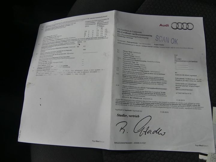 Photo 12 VIN: WAUZZZ8X0FB044061 - AUDI A1 